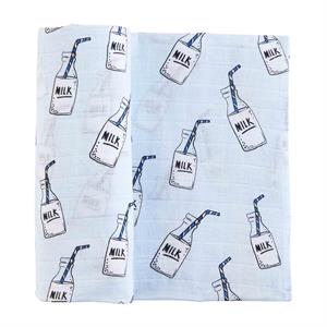 Milk best sale muslin swaddle