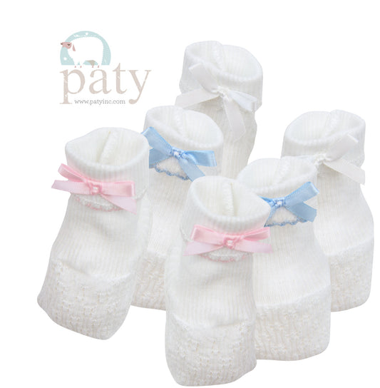 paty Booties w/Trim