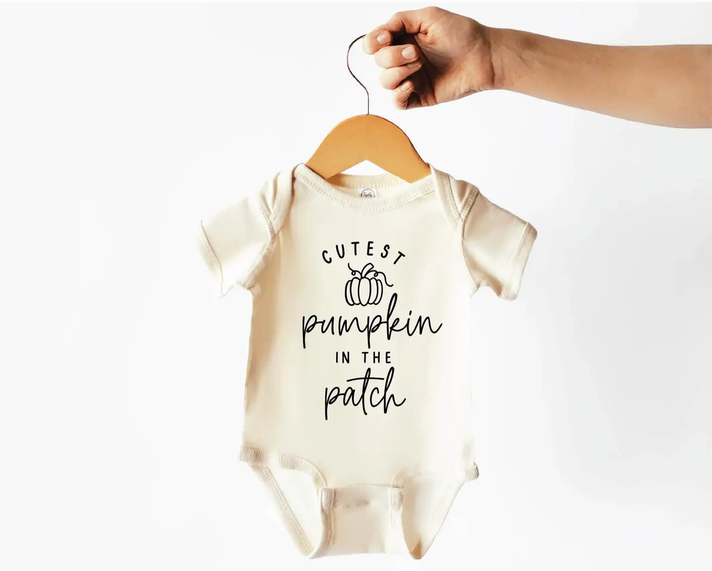 Cutest Pumpkin in the Patch Baby Bodysuit