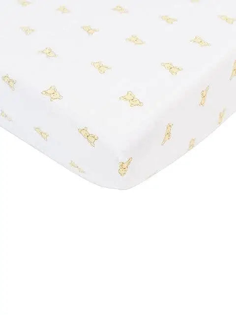 Teddy Bear Crib Sheet