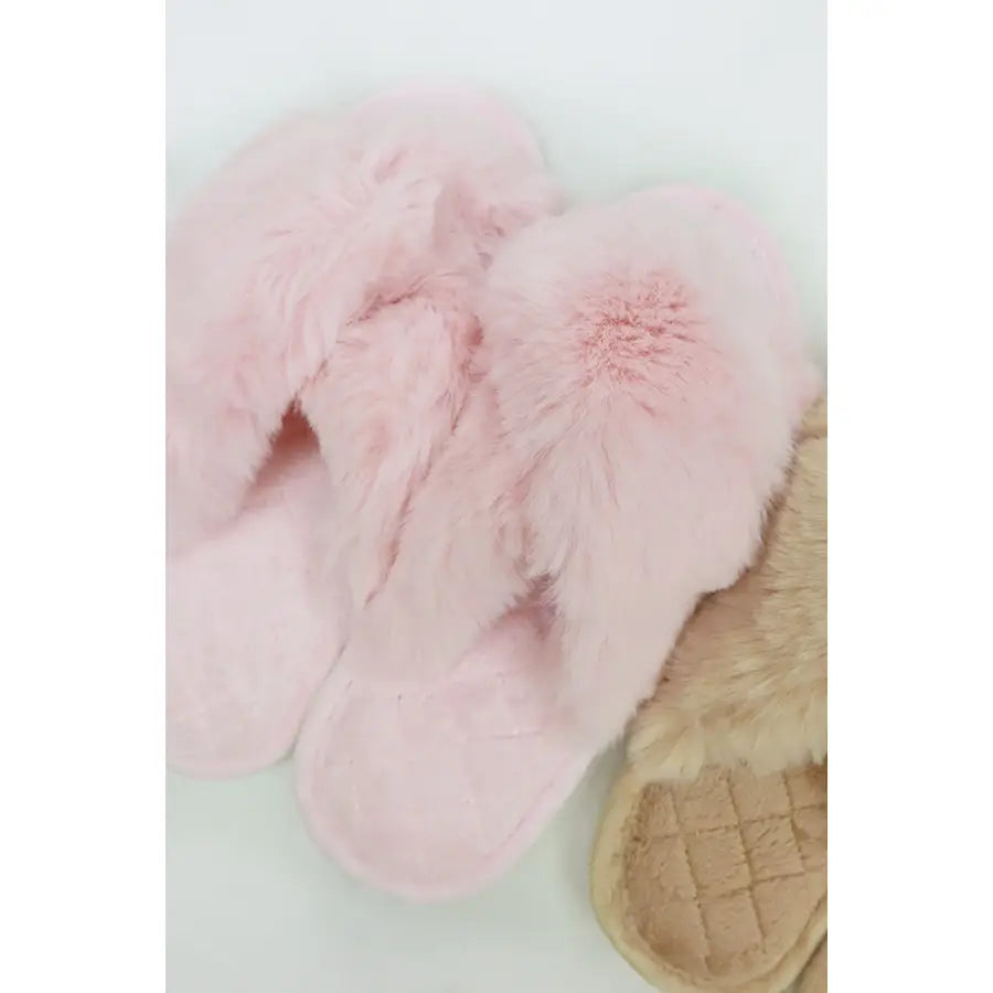 Soft Tone Cozy Indoor Slipper