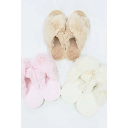 Soft Tone Cozy Indoor Slipper