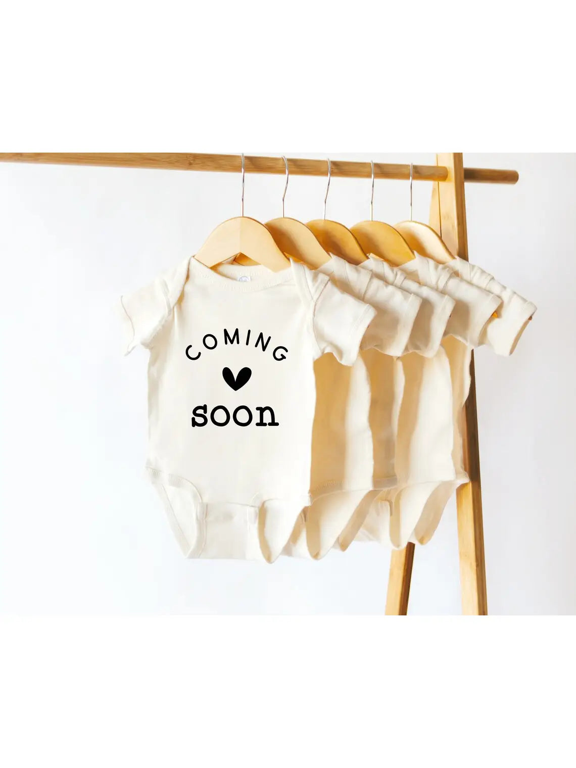 Coming Soon Pregnancy Announcement Onesie