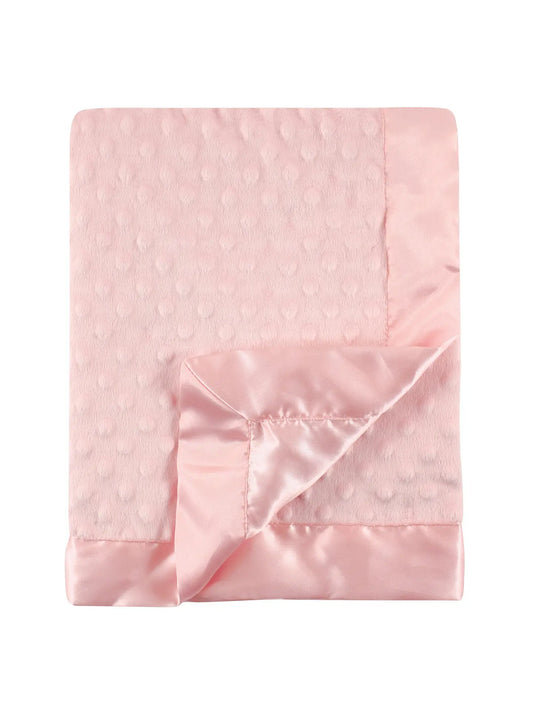 Pink Plush Mink Blanket