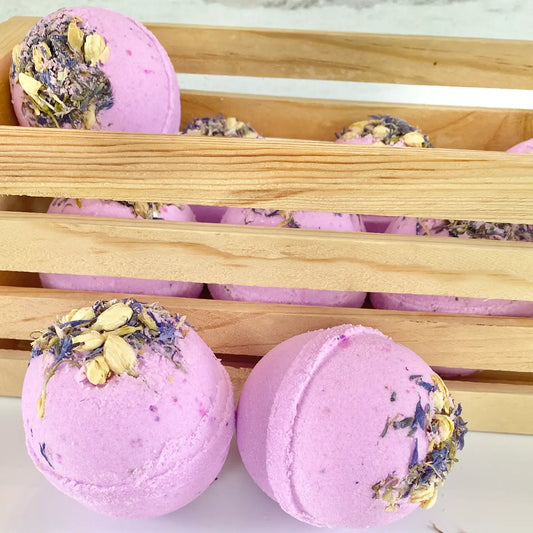 Lavender Bath Bomb