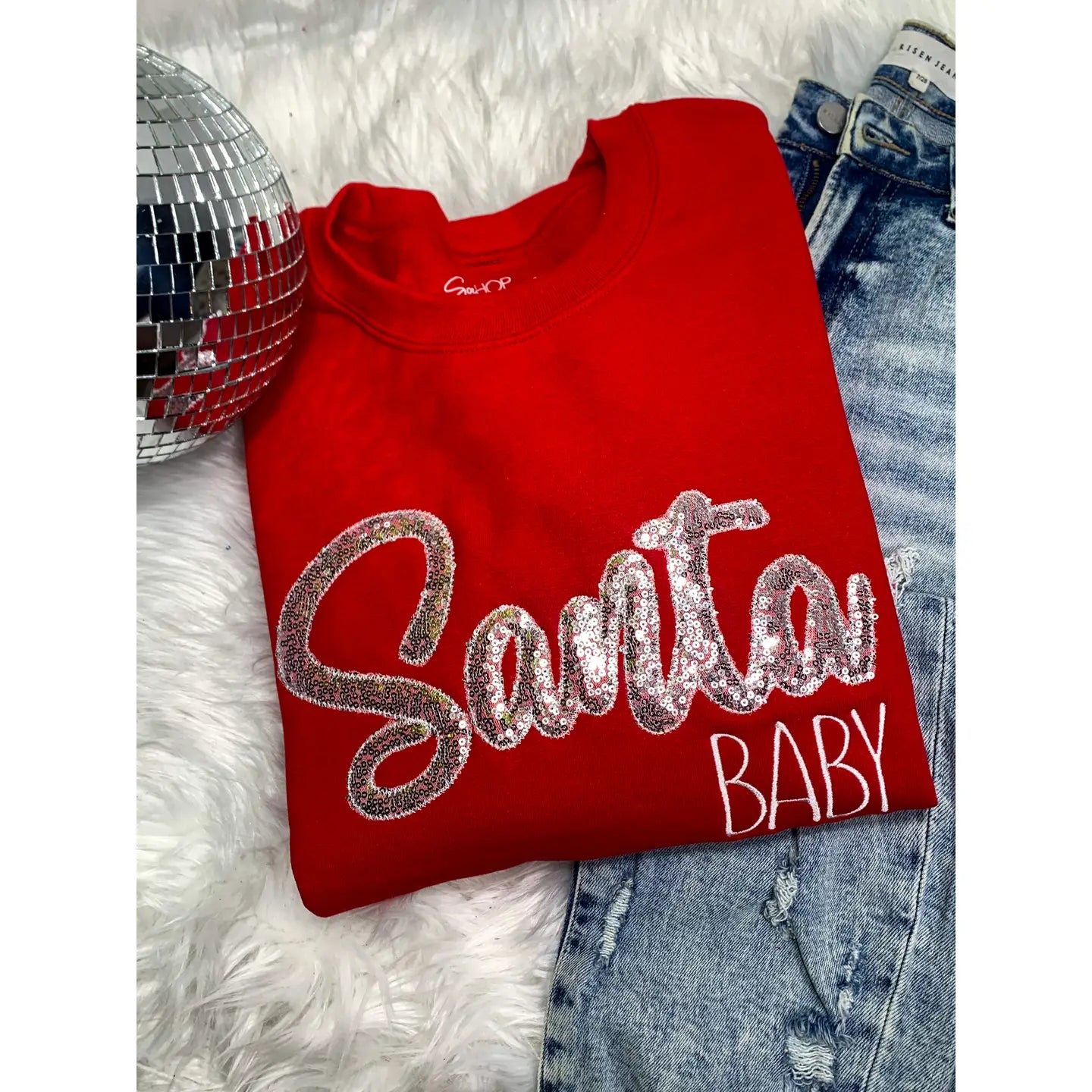 Santa Baby Sweatshirt