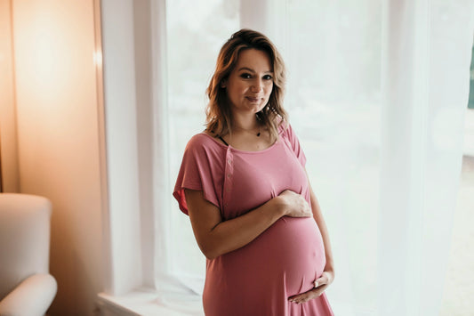 Rose Labor and Delivery/Nursing Gown