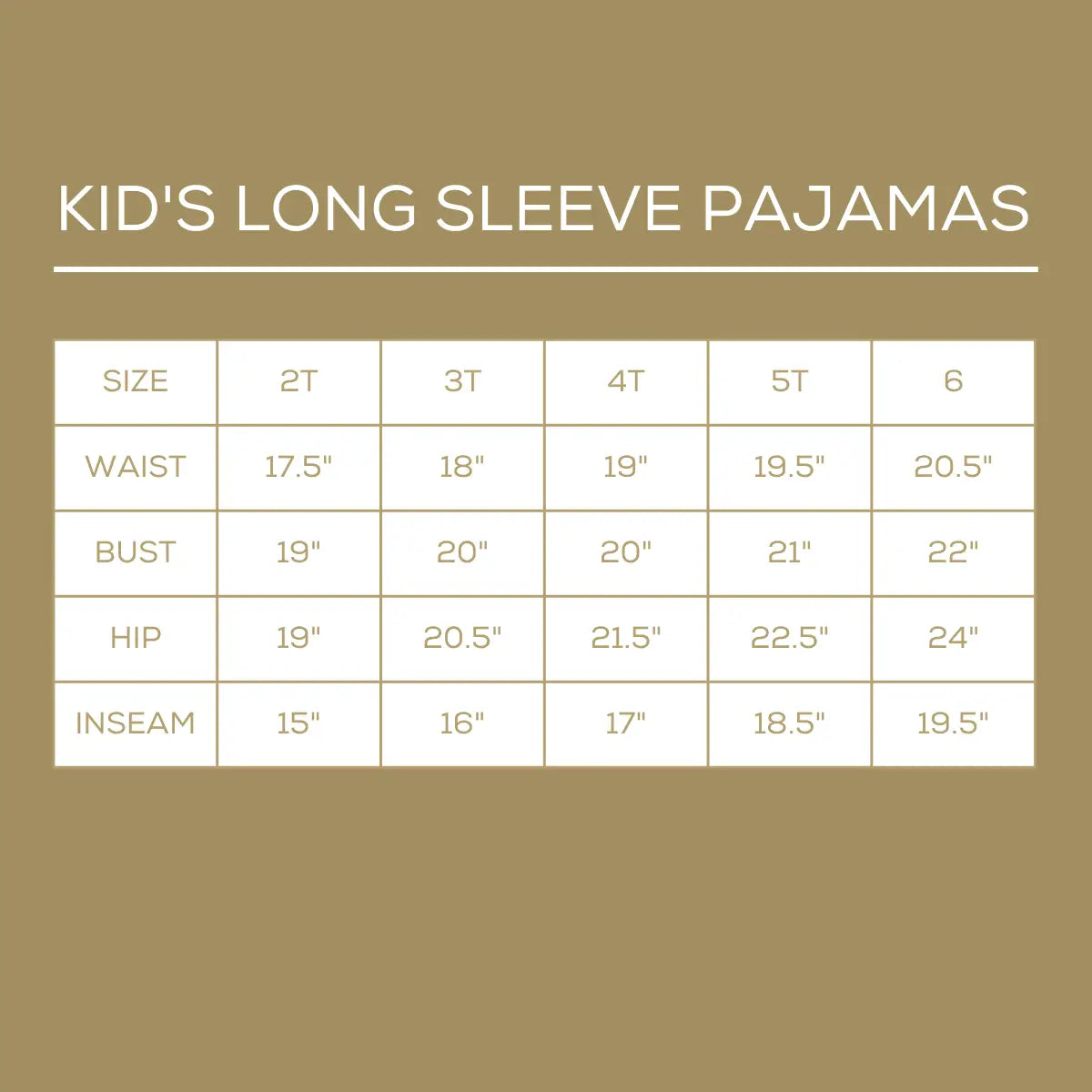 Kids Nutcracker March Long Sleeve Pajamas