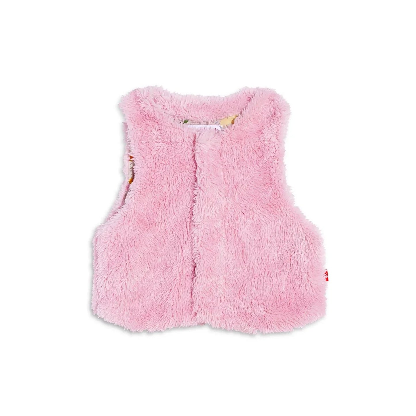 Magnetic Me Portabella Posies Pink Vest 9-12m