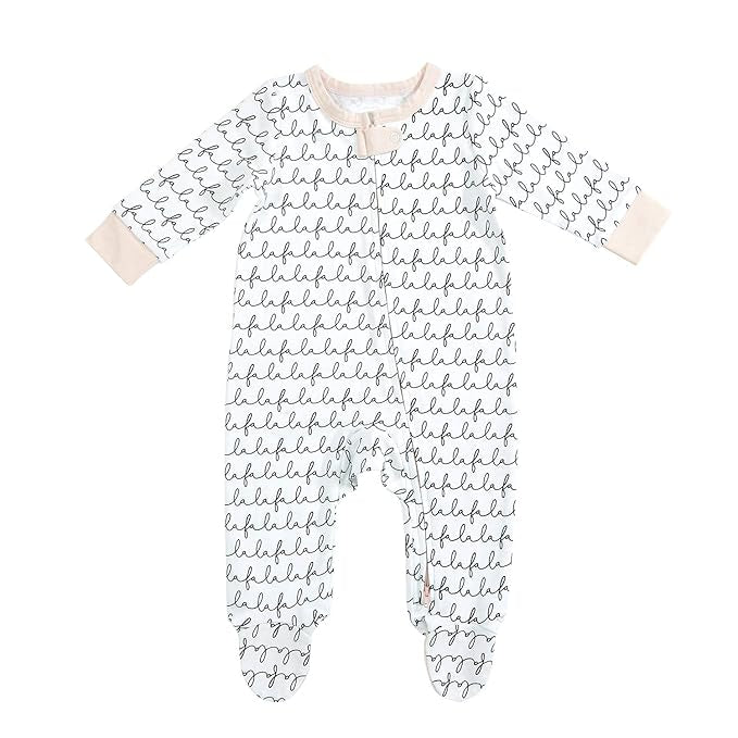 Holiday Fa La La Footie Pajamas Newborn