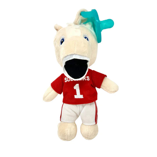 University of Oklahoma - Boomer Mascot Pacifier