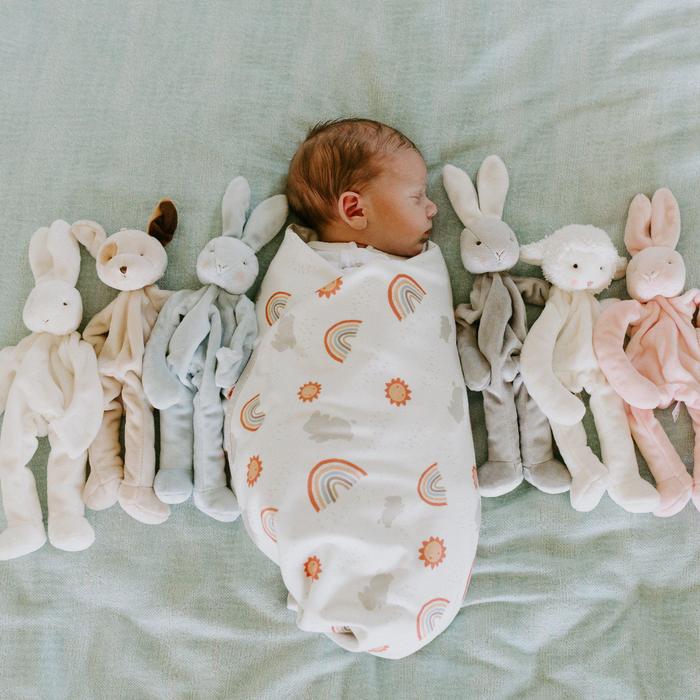 Bunnies By The Bay Little Sunshine Receiving Blanket Sneak A