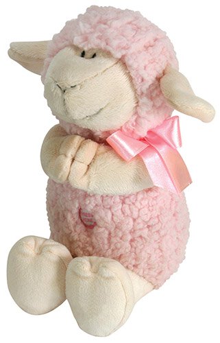 Stephan Baby Pink Praying Lamb