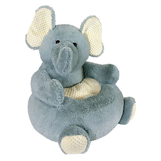 Plush sale elephant chair