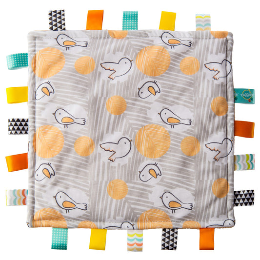 Mary Meyer Taggies Original Comfy Birds lovey blankie