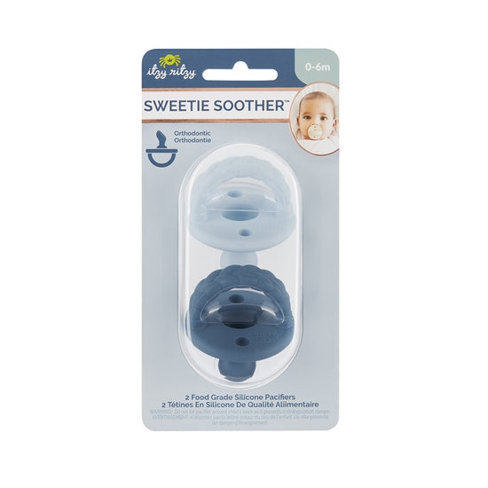 Itzy Ritzy Sweetie Soother set