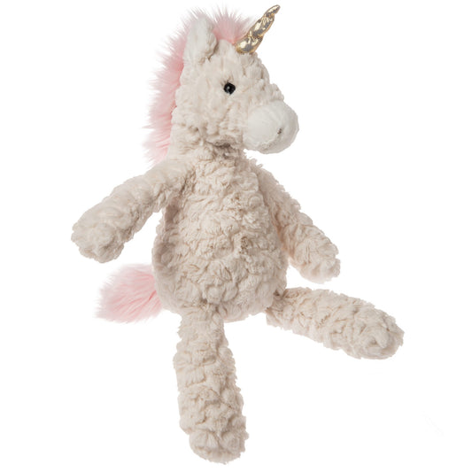 Mary Meyer FabFuzz Cream Putty Unicorn plush