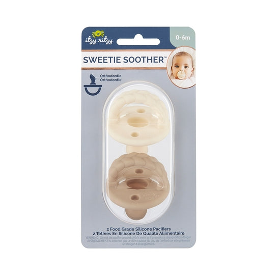 Itzy Ritzy Sweetie Soother set