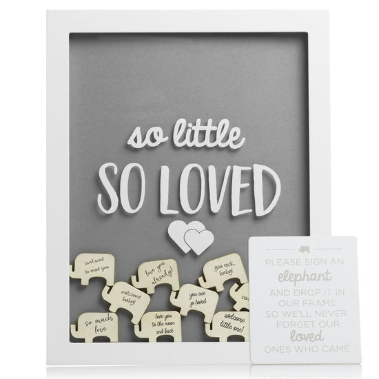 Pearhead Little Wishes Elephant Signature Frame