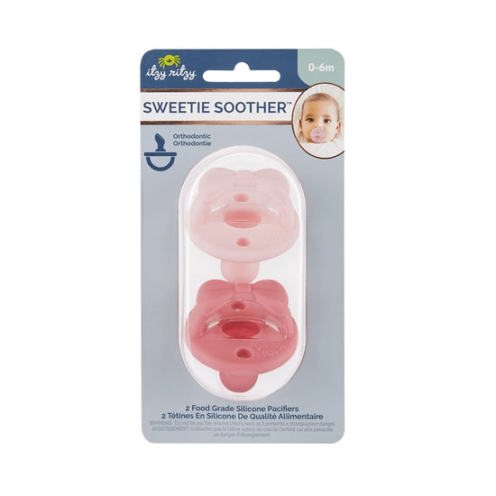 Itzy Ritzy Sweetie Soother set