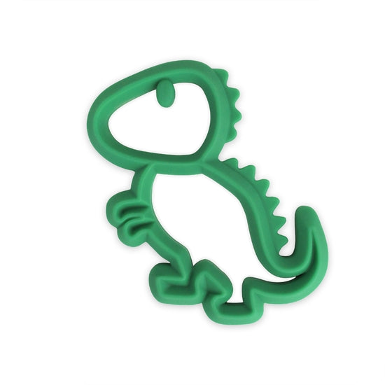 Itzy Ritzy Silicone Baby Dino Teether