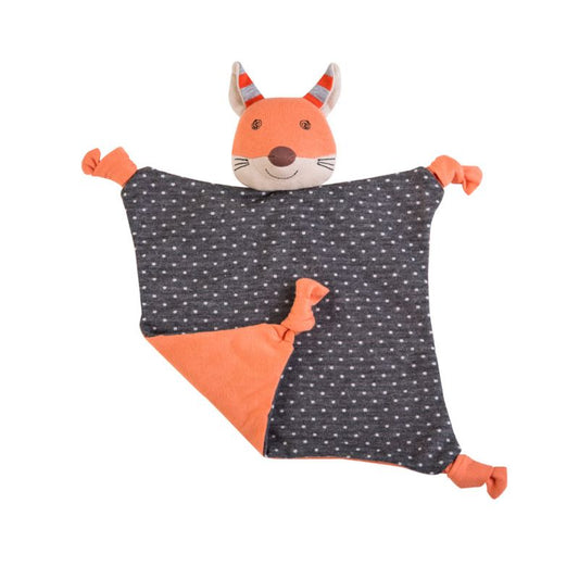 Organic Farm Buddies French Fox blankie